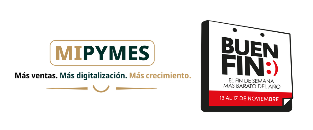 El Buen Fin 2026 · MIPYMES · 13 al 17 de noviembre