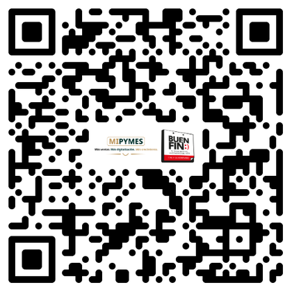 Código QR de verificación de ImpulsandoT en El Buen Fin 2026
