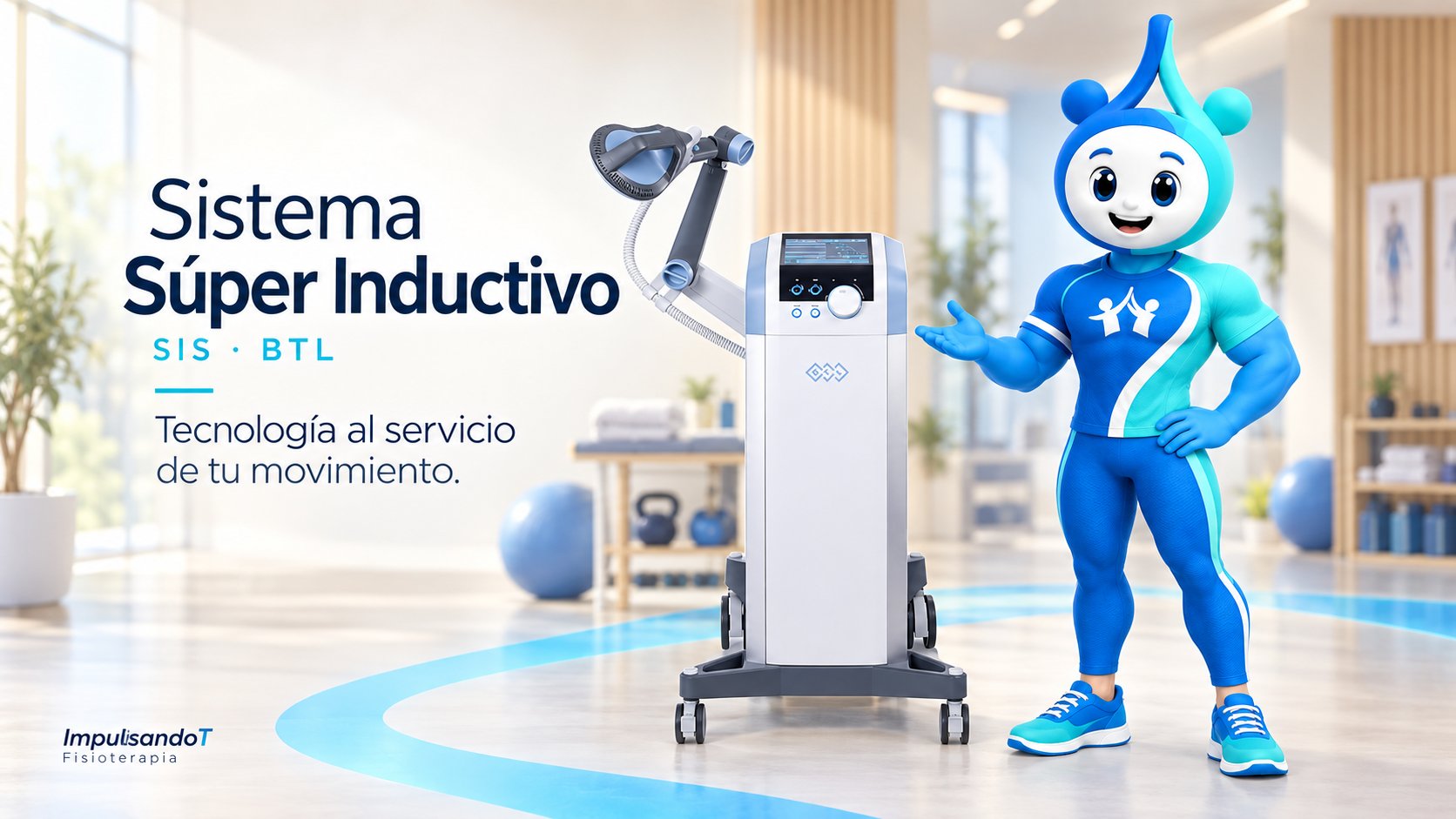 Sistema Súper Inductivo (SIS) de BTL, tecnología al servicio de tu movimiento, presentado por Impulso